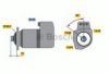 BOSCH 0 986 018 090 Starter